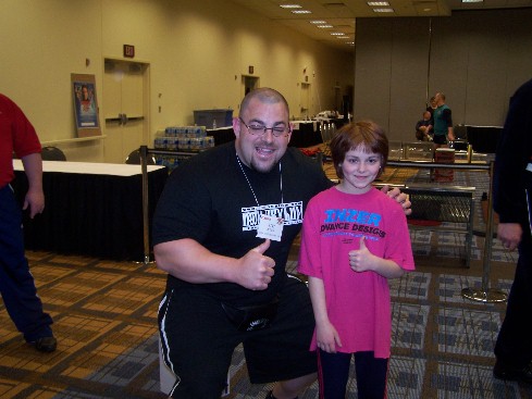 Me and Tiny Meeker...not so tiny.