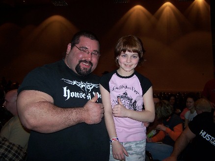 Me with Mike Wolfe