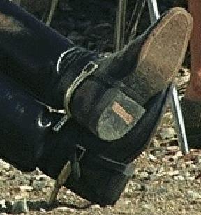 donna's riding boots