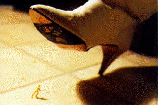 Goddess Ilene's boots