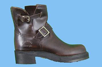 jessica's new boot - side view