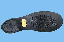 jessica's new boot - bottom view