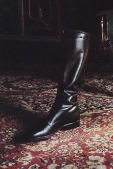 evil laura's riding boot