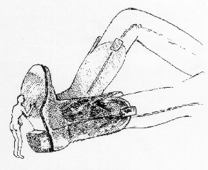 Licking Gina's Boot Sole