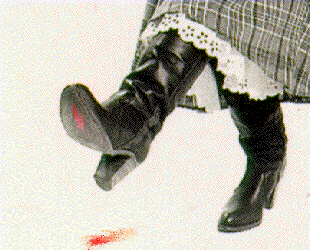 renee's fashion boots close-up