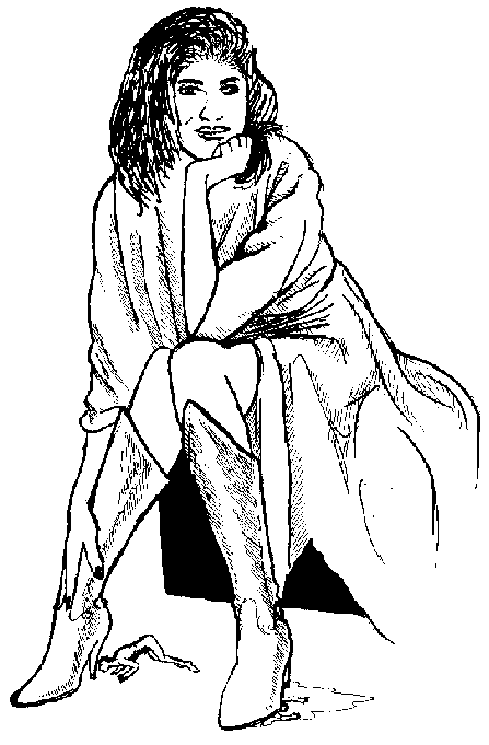 Renee's new fashion boots