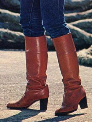 Goddess Teresa's Frye Boots