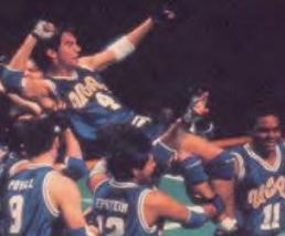 Indoor soccer game, 168. May, 1988.