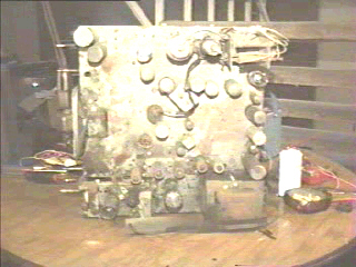 CHASSIS AS FOUND