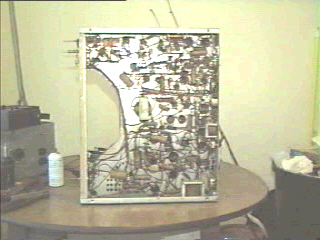 CHASSIS BEFORE RECAPPING