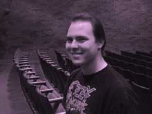 my best friend Ross, he's in a band called Organized Chaos