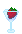 strawberry in a wine glass