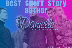 Rhythm Awards! Best Short Story Author.