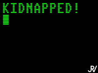 Kidnapped!