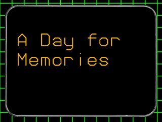 A Day for Memories