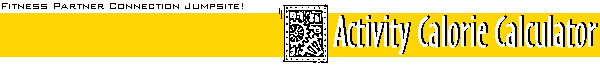Activity Calculator