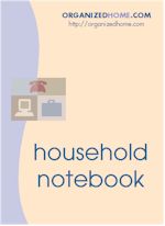 Household Notebook:
