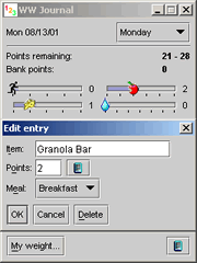 Points Calculator