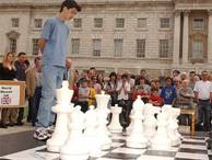 David Howell, 12, contemplates his next move /PA