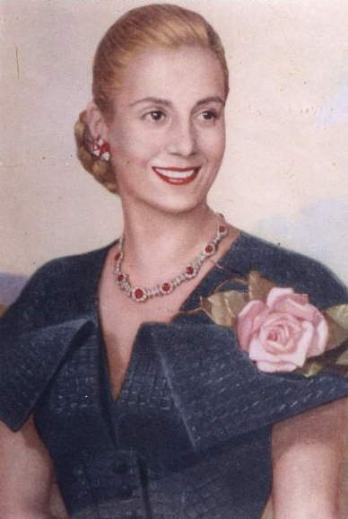 Eva Duarte de Peron "EVITA"