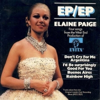 EP/EP - Four Songs from EVITA