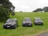 Josh's mine and Aaron's Black GTi'S