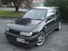 with aluminium bonnet spacers
