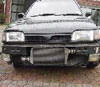 VR4 front mount intercooler