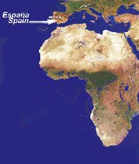Where is Spain?