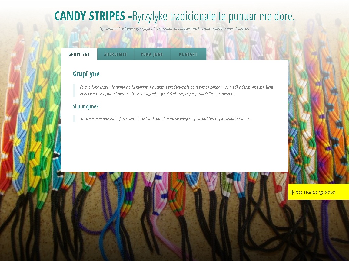 Candy Stripes