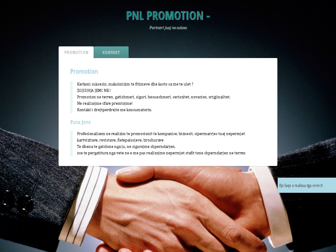 Pnl Promotion
