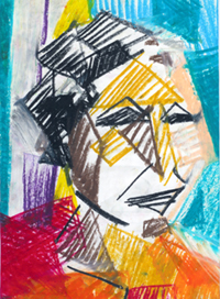 grandmomspotrait2(cubisated)