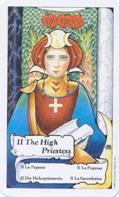The High Priestess