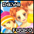 I like Daiya-Fuuko Pairing!