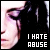 I hate Abuse!