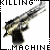 I hate killing machines