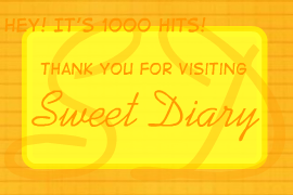 1000 hits!