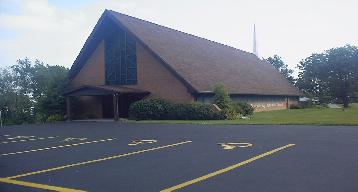 Church Front Entry
