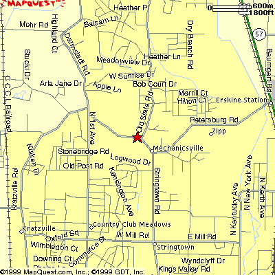 Map To Church