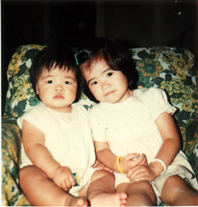 Chinese Bobsey twins