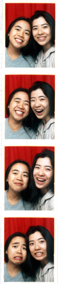 Yes, we're related.