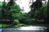 Pond with Music Tower