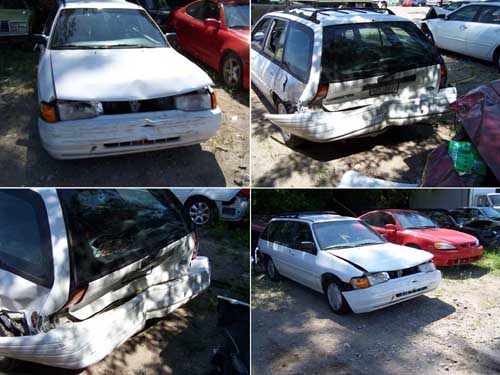 My Car Fell Down Go BOOM!