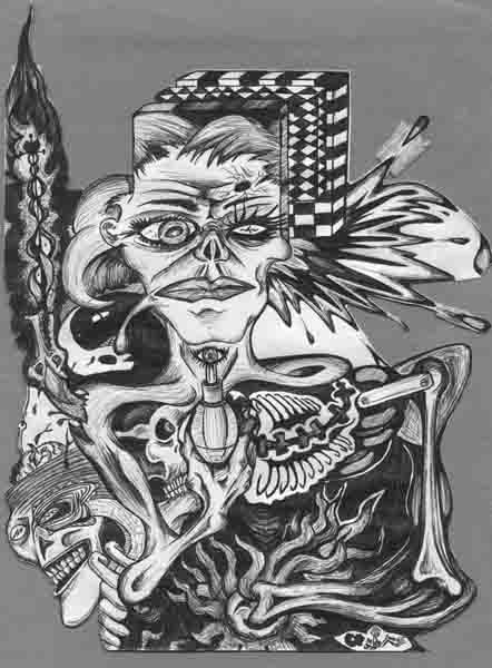 Eye'm yer Venus, eye yam the fire of your desire
