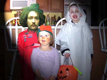 Me anne the kids