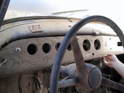 Wooden Dashboard
