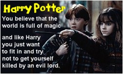 My life is Harry Potter