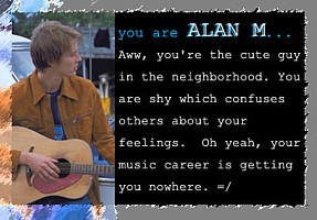 I am Alan M
