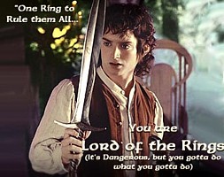 I am The Lord of the Rings