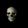 Rotating 3D Skull